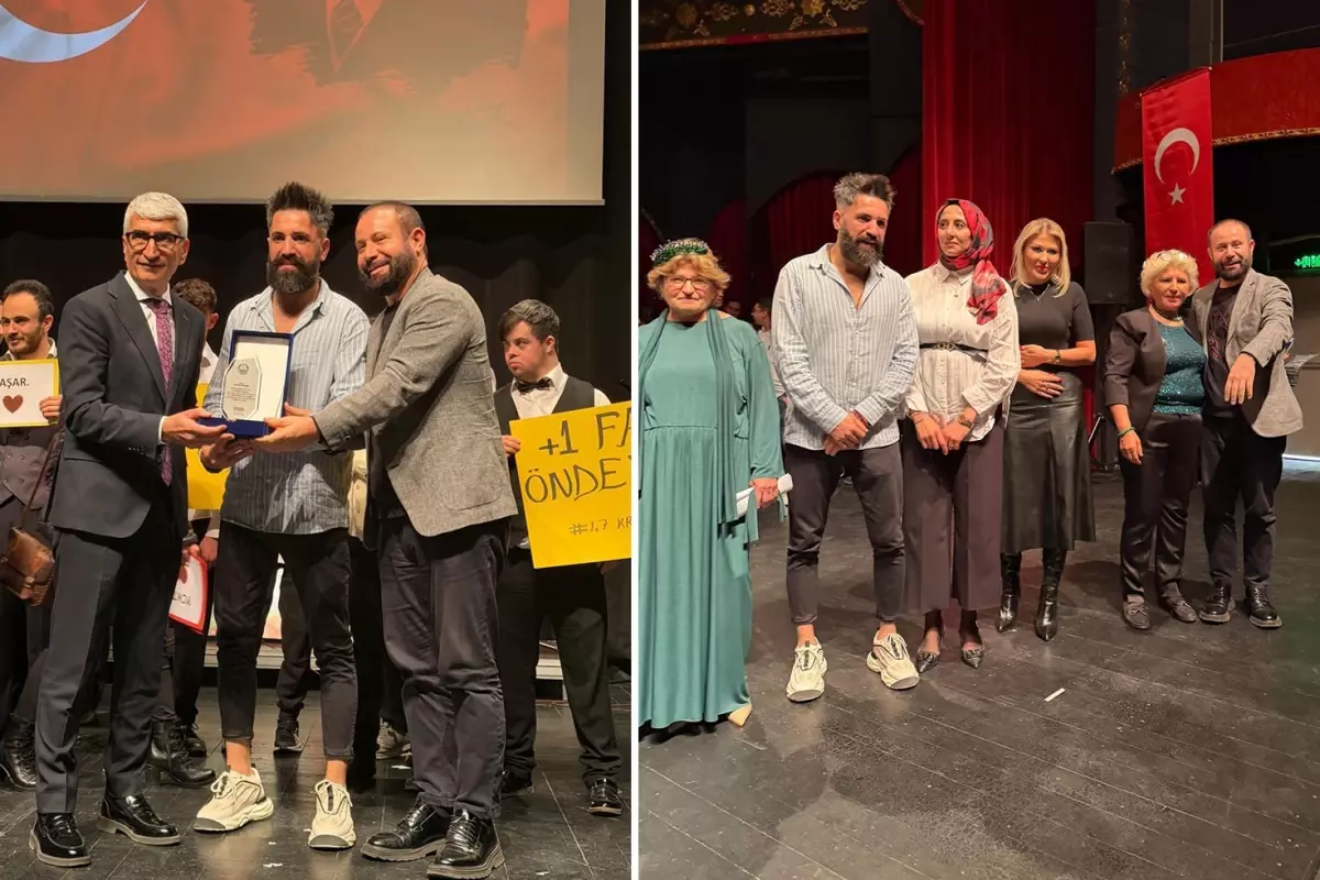 Avcılar’da Emrullah Köroğlu’nun 26 Anne İçin Tasarladığı Duygu Dolu Elbiseler