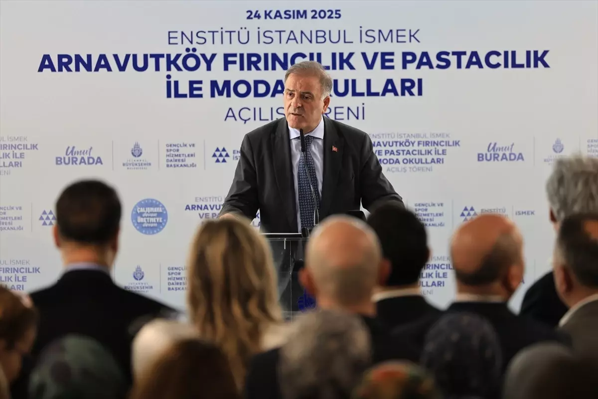 Arnavutköy’de İSMEK’in Fırıncılık ve Moda Okulları Kapılarını Açtı