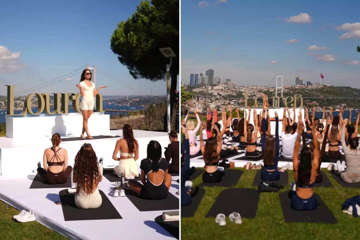 Louren, 2026 Premium ActiveWear Koleksiyonunu Boğaz Manzaralı Lansmanla Tanıttı