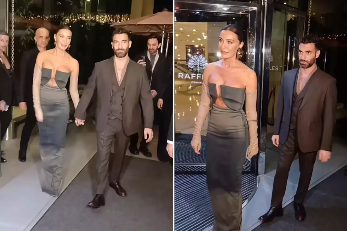 Sıla’nın Dar Kesim Gri Elbisesi Lansmanda Gündemi Salladı