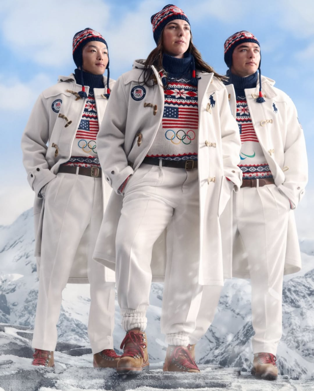 Ralph Lauren tasarımlı Team USA kıyafetleri