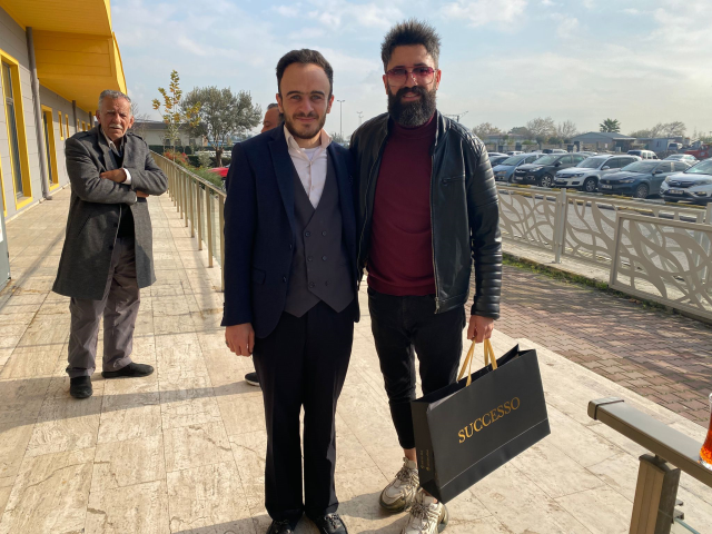 Köroğlu’nun tasarladığı elbiselerden biri