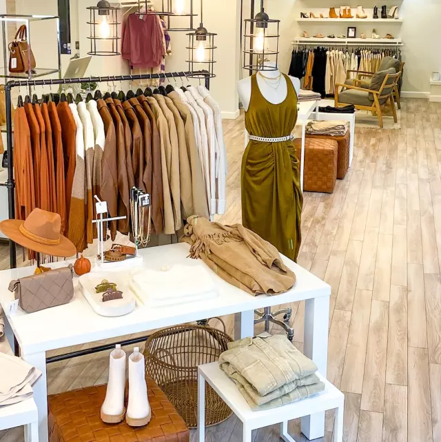 Primp mağazalarından birinin iç görüntüsü