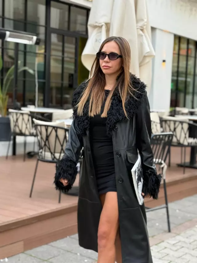 LUIGI Deri özel tasarım bir parça