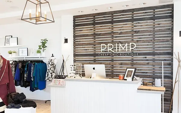 Primp'in son indirim kampanyasından bir ürün