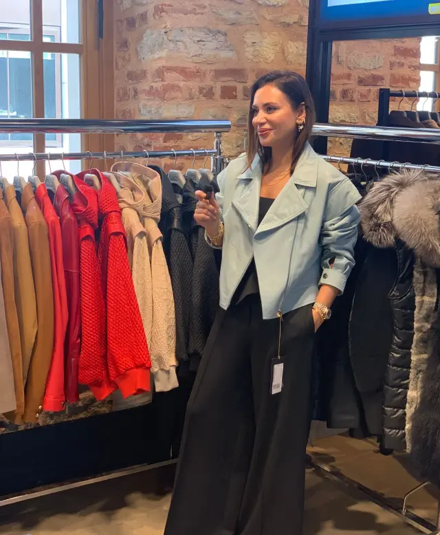 LUIGI Deri mağaza içi görüntüsü