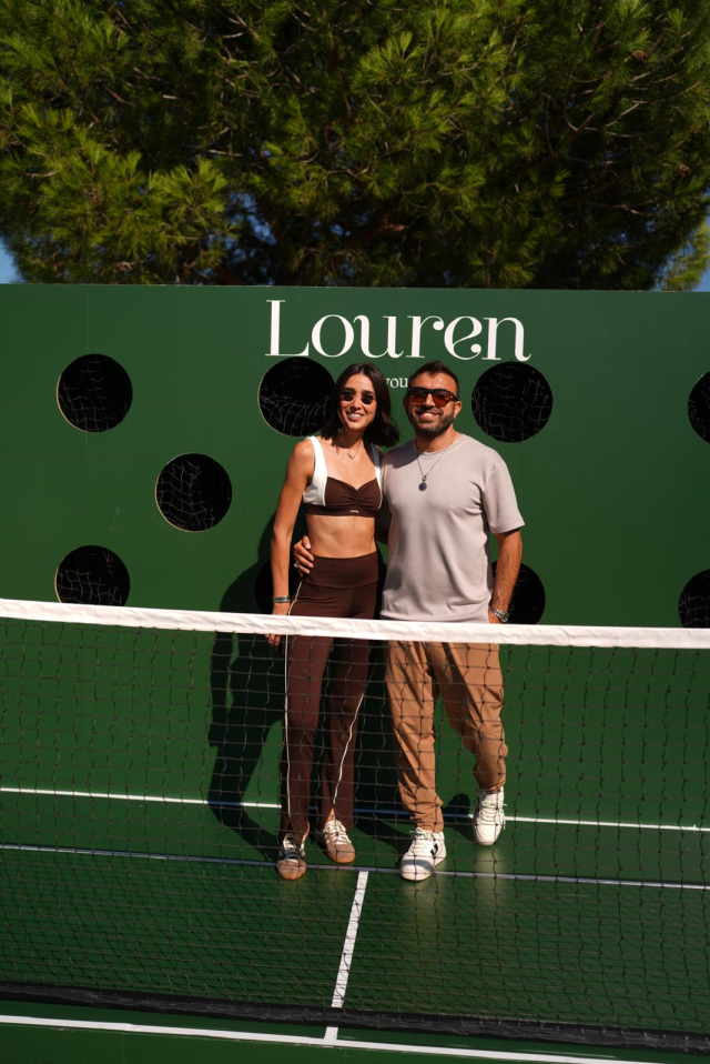 Louren koleksiyonundan bir crop top