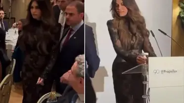 Kimberly Guilfoyle’in Şükran Günü Stili Gündemde: Şeffaf Elbise ve Cesur Durak