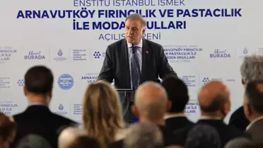 Arnavutköy’de İSMEK’in Fırıncılık ve Moda Okulları Kapılarını Açtı