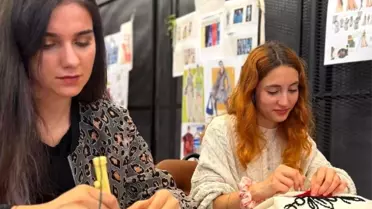 Keçe Atölyesiyle Moda Tasarımına Dokunan Ferizli MYO Öğrencileri