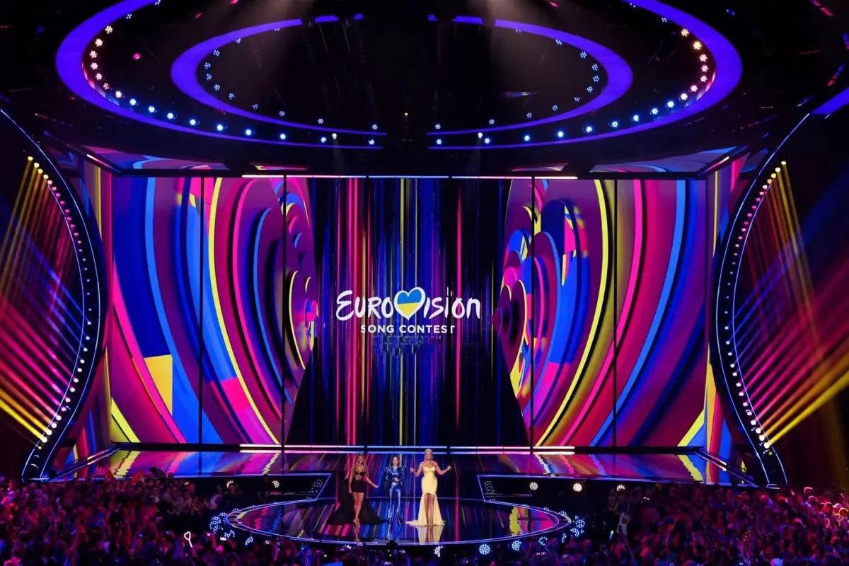 ORF, Eurovision’da İsrail’e Yönelik Protestolara Müdahale Etmeyecek