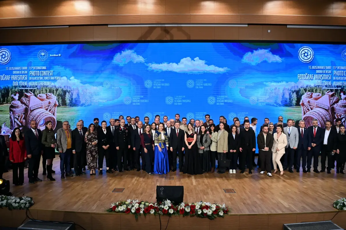 Bakan Yumaklı'dan 'Bereketin Yüzyılı' Fotoğraf Yarışması Ödül Töreni: Tarım ve Ormanın Görünür Değerleri