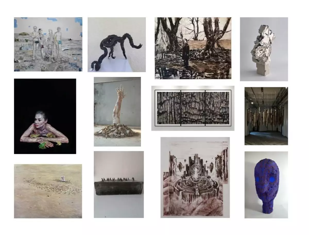 77. Devlet Resim ve Heykel Yarışması'nda 12 Başarı Ödülü ve 51 Eser Sergilenecek