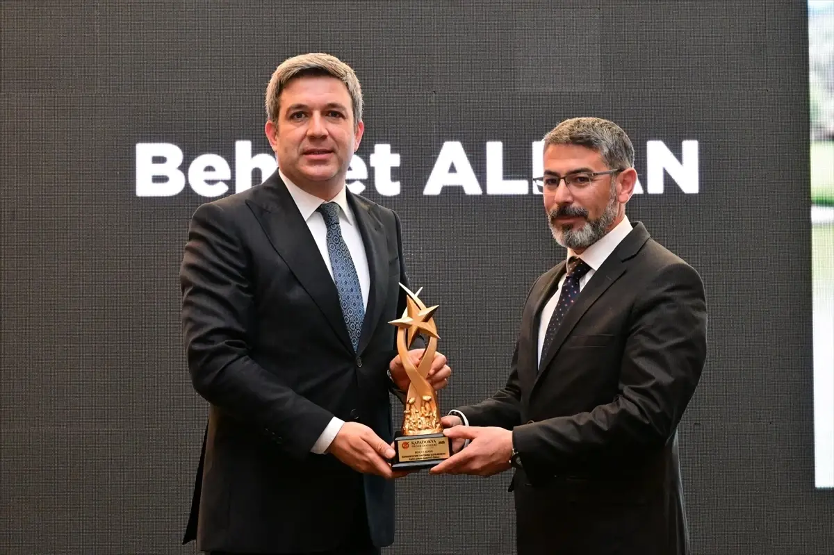 Kapadokya Değer Ödülleri'nde Parlayan İsimler ve Projeler