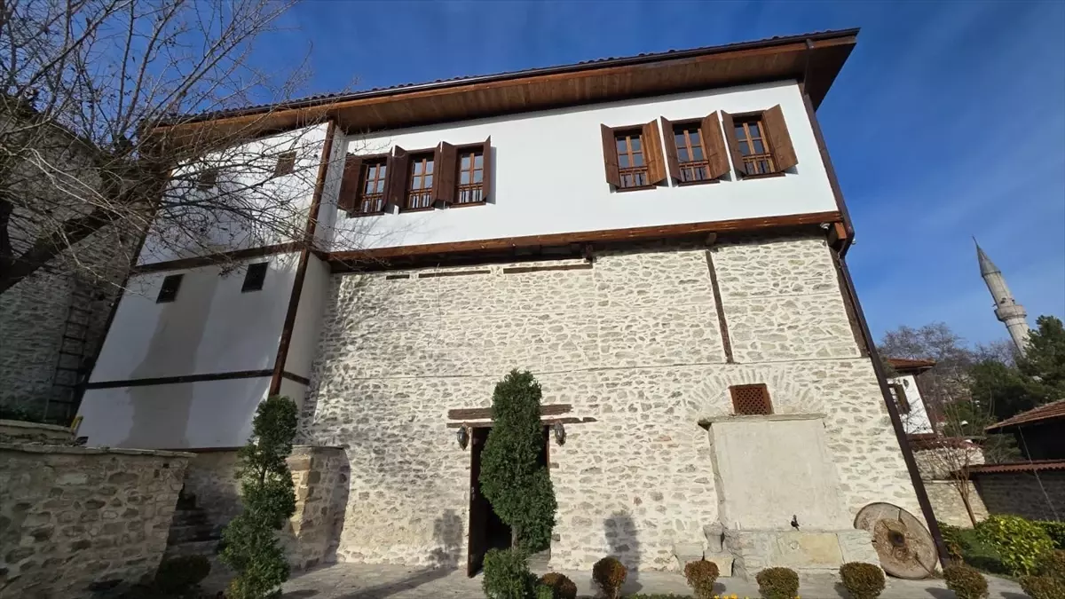 Safranbolu’nun 250 Yıllık Rauf Beyler Evi Restorasyonla Yeniden Hayata Döndü