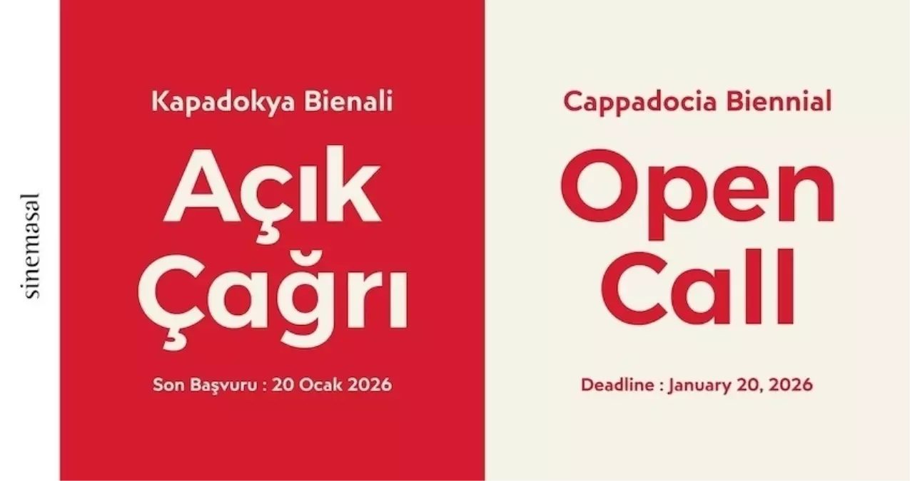 Kapadokya Bienali 2026: 'Doğum' Temasıyla Sanatın Yeniden Doğuşu