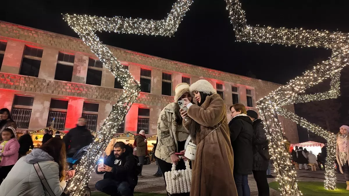 Halep’te Noel Köyü Yeniden Hayata Döndü: Kutsal Mekânda Bayram Coşkusu