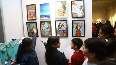 Bakü'de 'Kardeşliğimiz Ebedidir' Resim Sergisi Sanatseverleri Büyülüyor