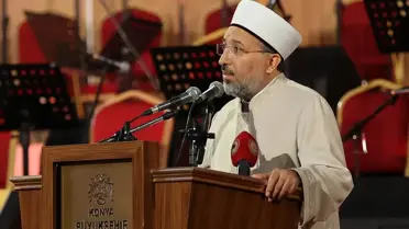 Mevlana’nın 752. Vuslat Yıl Dönümünde Kültür ve Sanat Şöleni