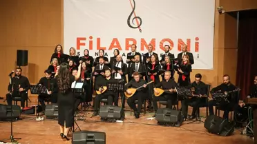 Kahramanmaraş’ta Filarmoni Sanat Akademisi’nin Büyüleyici Türk Halk Müziği Konseri