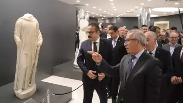 Denizli'de Lykos'un Antik Yüzleri Sergisiyle Tarihi Keşfe Çıkın