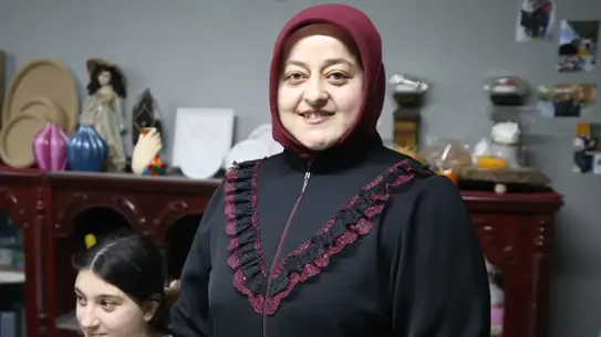 Orhangazi’de Kadınların Sanat Atölyesi: El Emeğiyle Aile Bütçesine Katkı