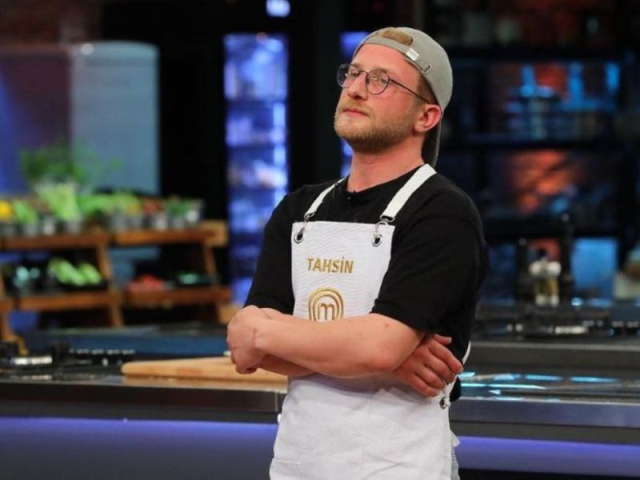 Yangın sonrası evin dış görünüşü