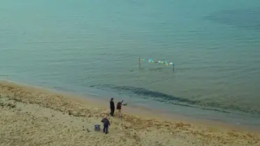 Arka Sokaklar'da Baba-Oğul Sahilde Duygusal Buluşma