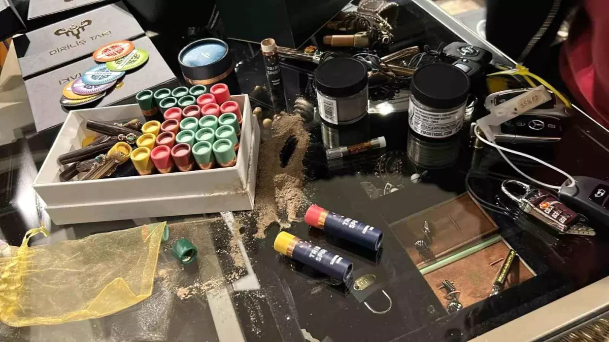 İstanbul’da Ünlülerin Karıştığı Geniş Kapsamlı Uyuşturucu Operasyonu