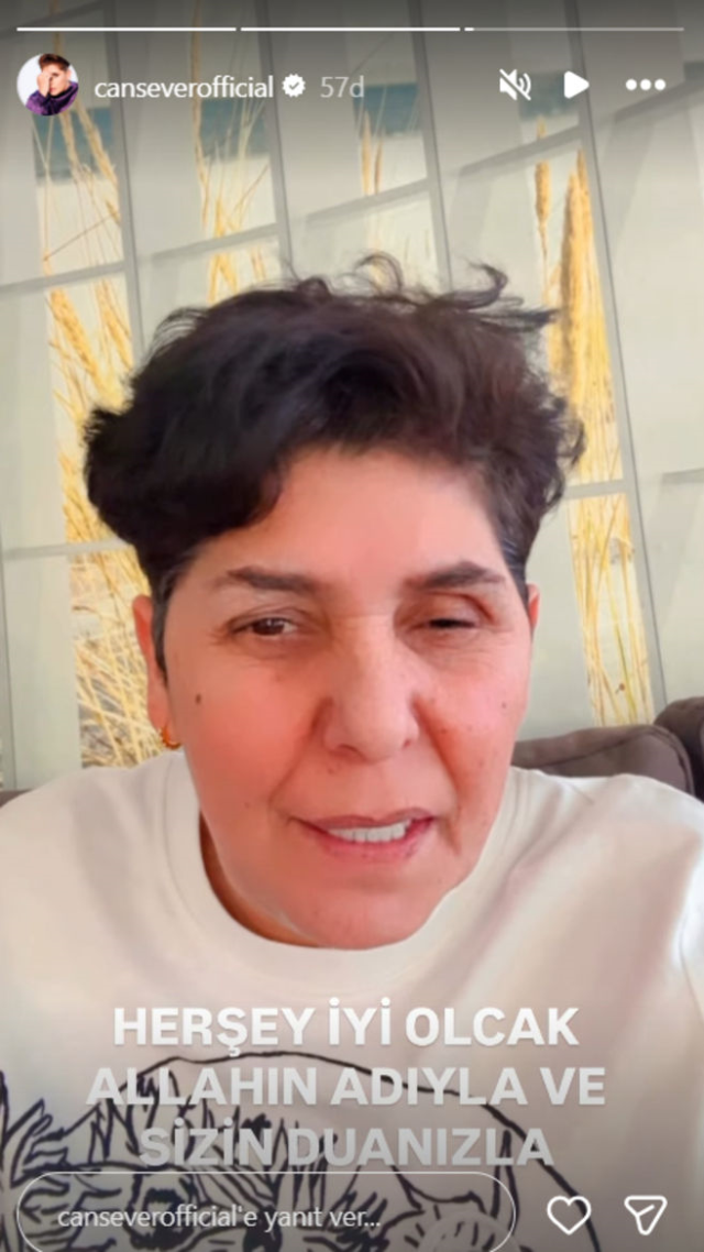 Cansever'in hastane odasındaki anı