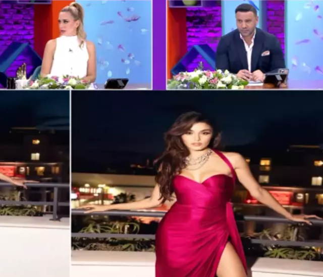 Londra'da Hande Erçel