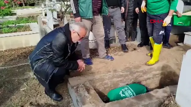 Levent Özdilek'in gözyaşları