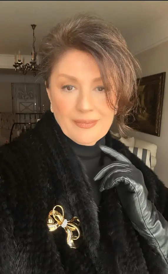 Gülşen Bubikoğlu'nun gençlik döneminden bir kare