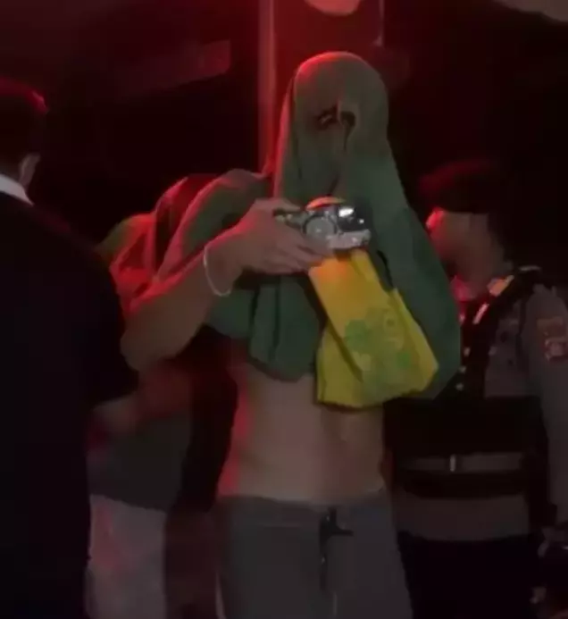 Polis baskını sırasında ele geçirilen dijital materyaller