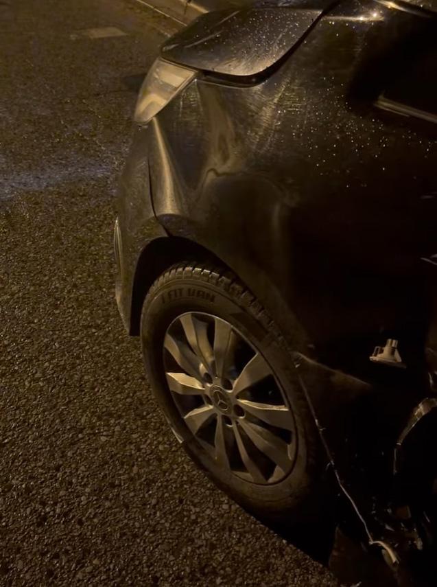 Kazanın gerçekleştiği yol kesiti