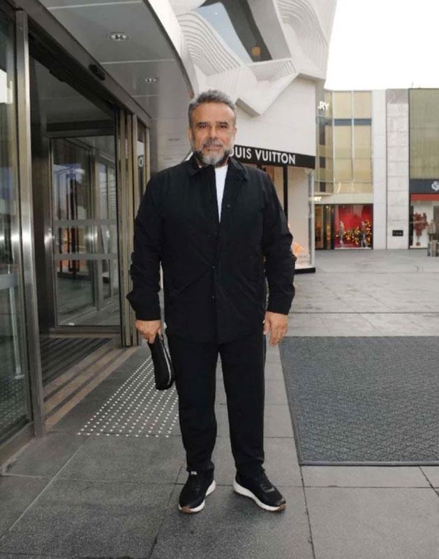 Serttaş'ın kilo kaybı öncesi ve sonrası karşılaştırması