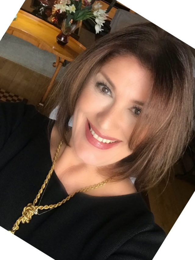 Gülşen Bubikoğlu'nun film setinden bir fotoğraf