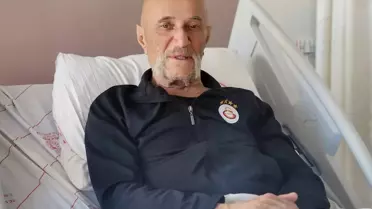 80 Yaşındaki Usta Oyuncu Coşkun Göğen Hastanede Tedavi Görüyor