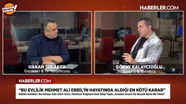 Mehmet Ali Erbil’in Yeni Evliliği ve Tatlıses Ailesindeki Nafaka Tartışması ‘Magazin Bahane’de Masaya Yatırıldı