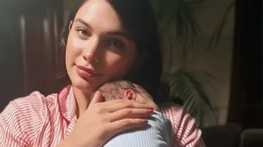 Beste Kökdemir, Oğlu Kai ile Paylaştığı İlk Anılarını Sosyal Medyada Duyurdu