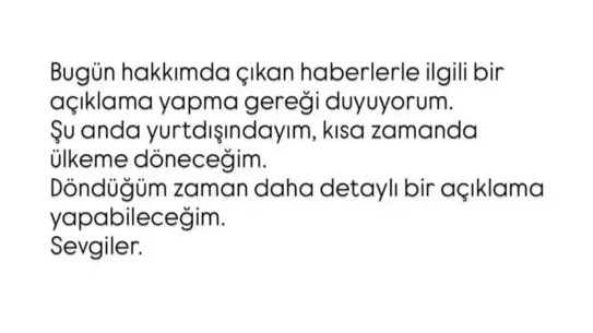 Şeyma Subaşı'na Uyuşturucu Soruşturması Çerçevesinde Yakalama Kararı Çıktı