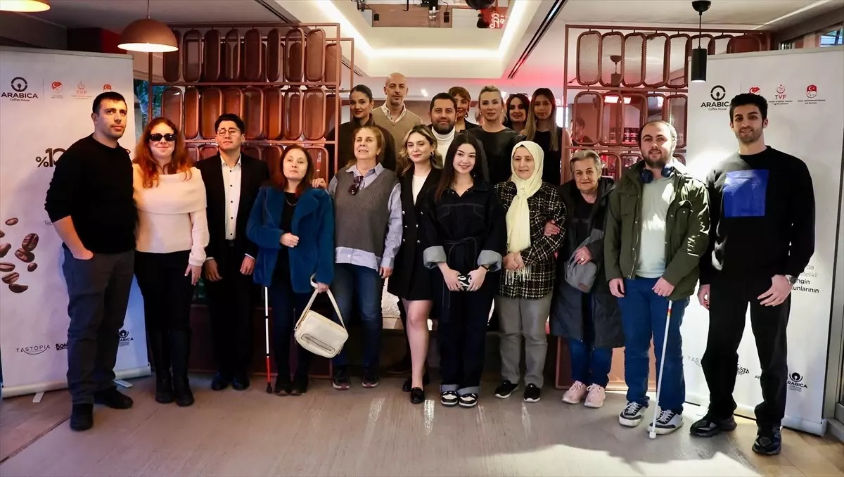 Arabica Coffee, BlindLook İşbirliğiyle Görme Engellilere Özel Deneyim Sunuyor