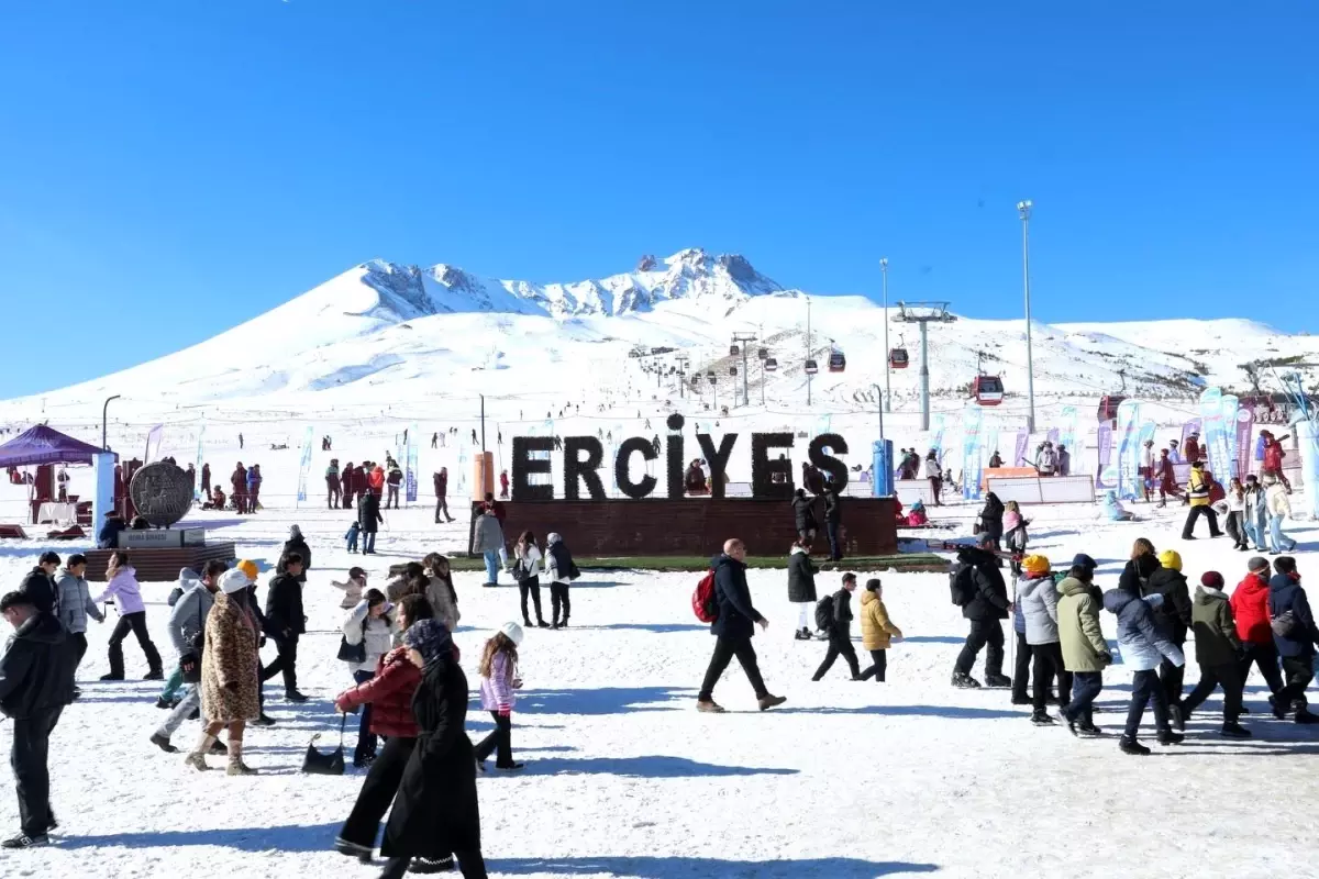 Erciyes Kayak Sezonu Açıldı: Başkan Büyükkılıç'tan 3 Milyon Ziyaretçi Hedefi