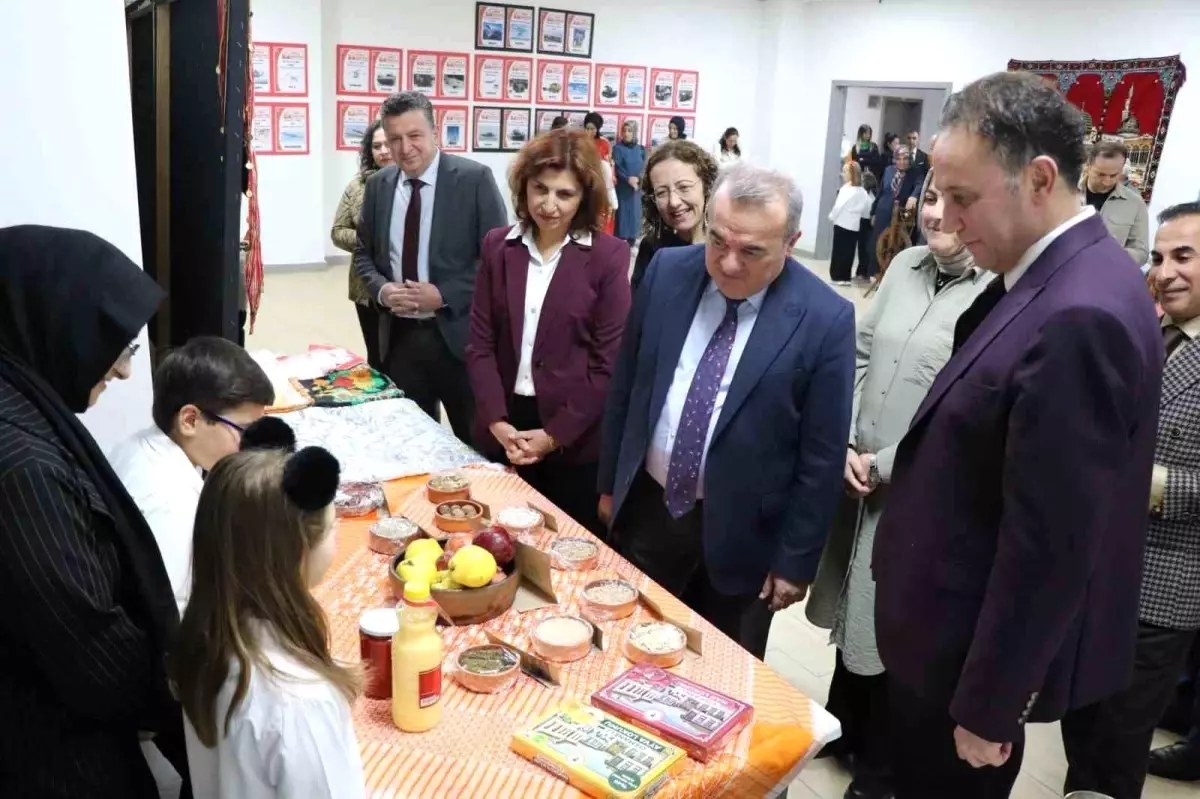 Bilecik Bozüyük Okullarında Yerli Malı Haftası Coşkusu