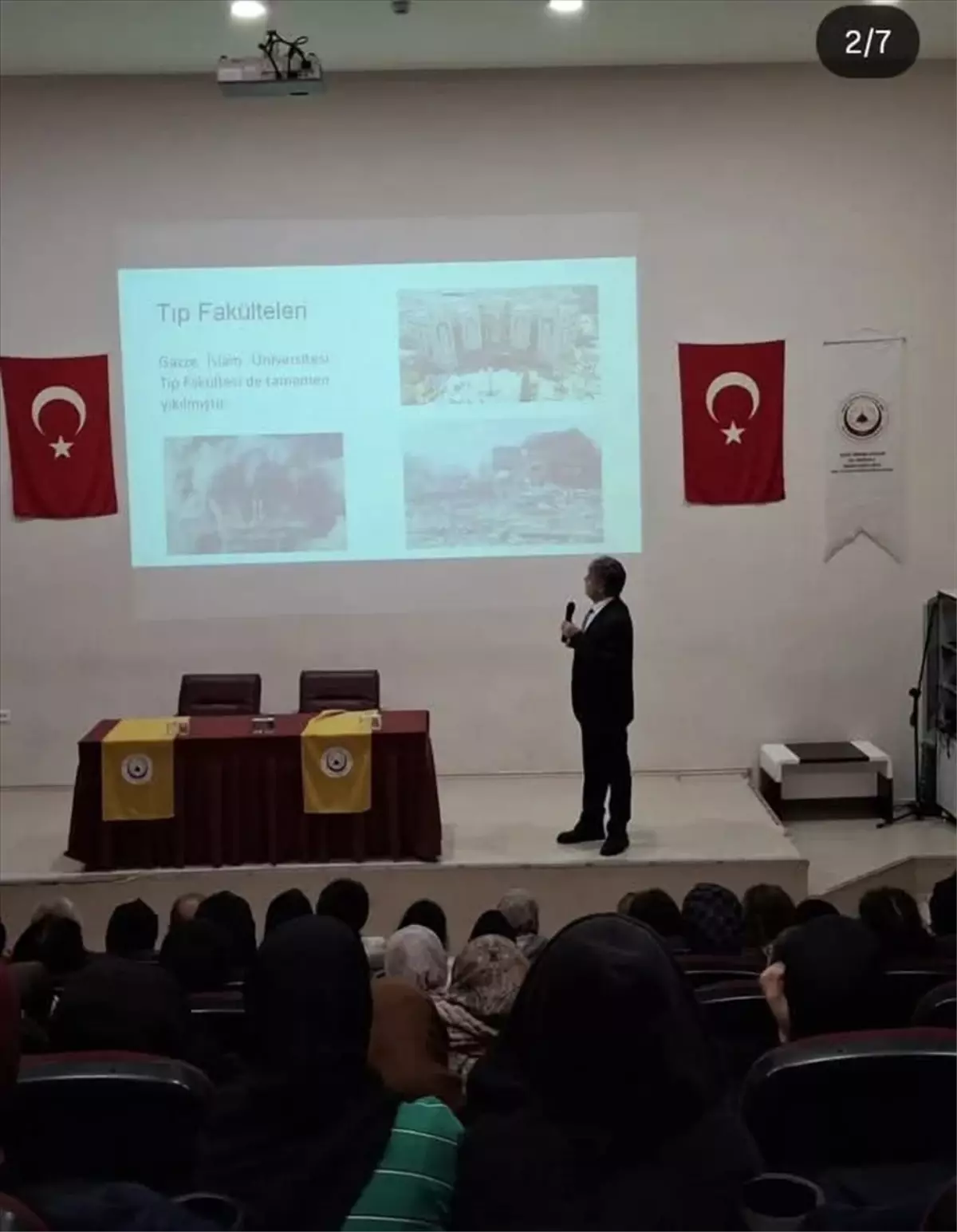 Çorum’da Okur‑Yazar Buluşması: Prof. Dr. Orhan Alimoğlu’nun ‘Sevgili Gazze’ Kitabı Öğrencilerle Buluştu