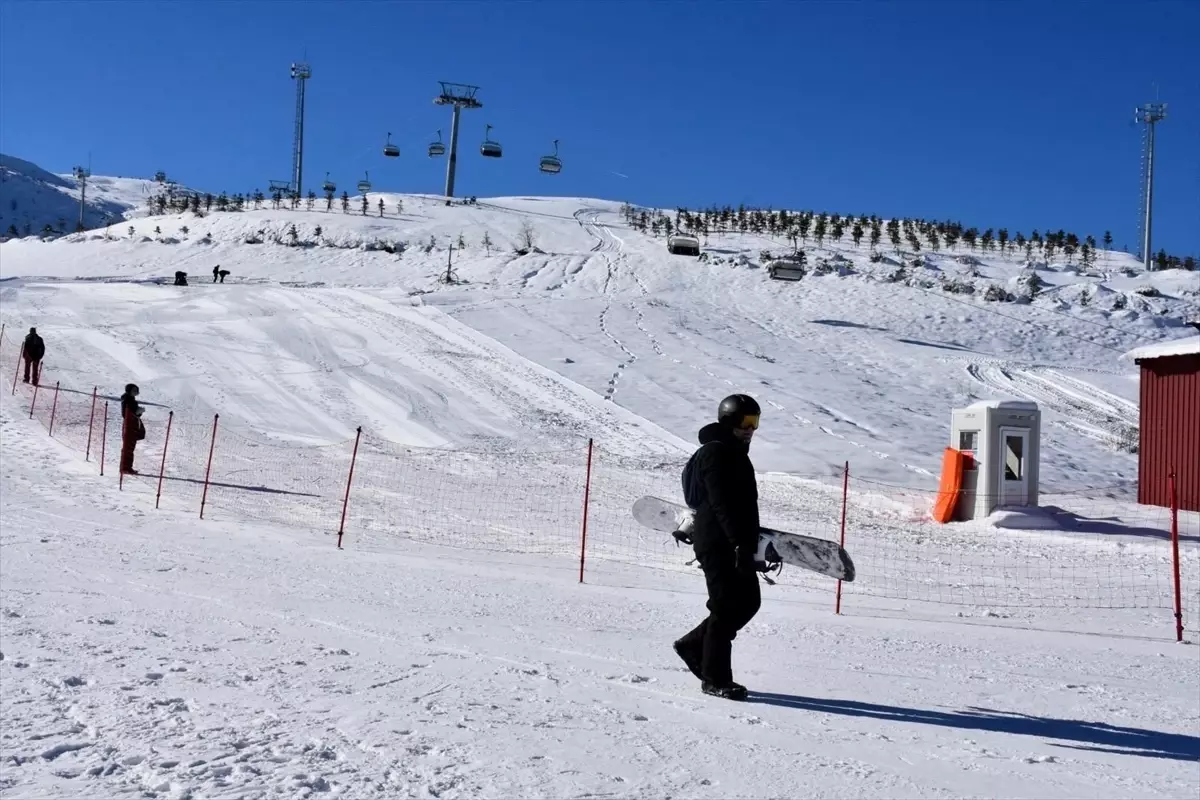 Ordu’da Çambaşı Kayak Merkezi Kış Sezonunu Resmen Açtı