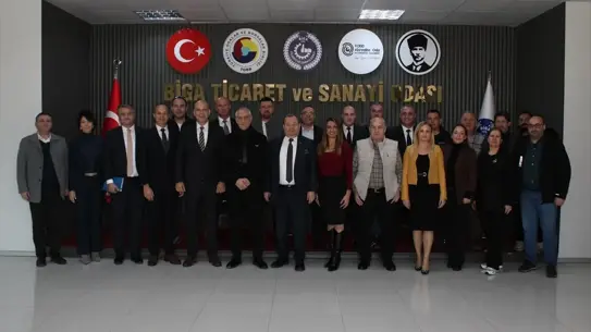 Biga ekonomi toplantısı fotoğrafı