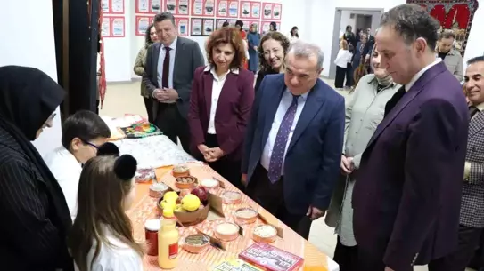 Bilecik Bozüyük Okullarında Yerli Malı Haftası Coşkusu