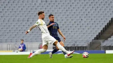 Fenerbahçe - Eyüpspor maç sahası görüntüsü