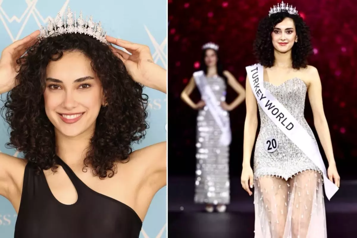Sıla Saraydemir Miss Turkey 2025 Kraliçesi Oldu: Annesinin İlk Tebriği Gözyaşlarıyla Dolu